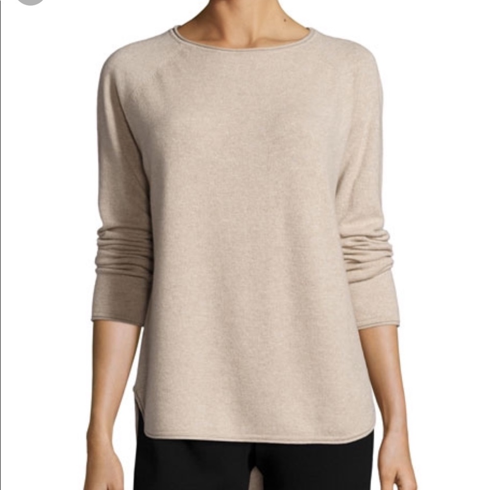 Vince cashmere tan sweater